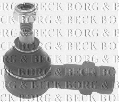 BORG & BECK btr4133 -  Наконечник поперечной рулевой тяги
